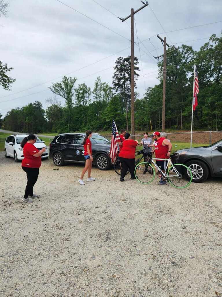old Glory Relay 2023 Riders